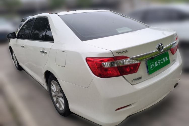 Used Toyota Camry 2013 2.0G Comfort Edition Rear Left 45 Deg