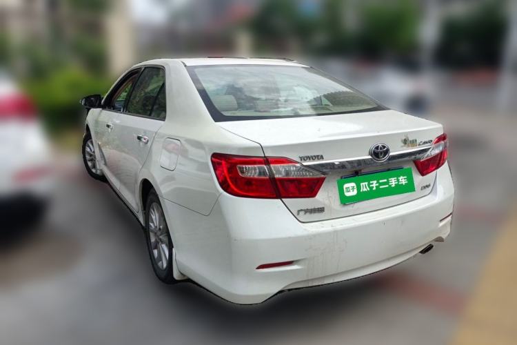 Used Toyota Camry 2013 2.0G Comfort Edition Rear Left 45 Deg