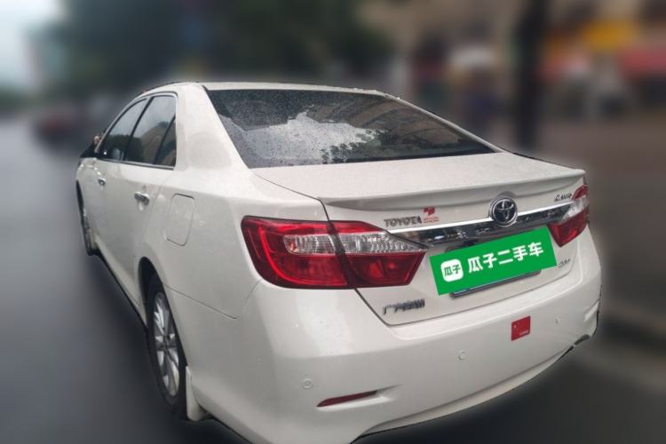 Used Toyota Camry 2013 2.0G Comfort Edition Rear Left 45 Deg