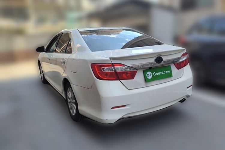 Used Toyota Camry 2013 2.0G Comfort Edition Rear Left 45 Deg