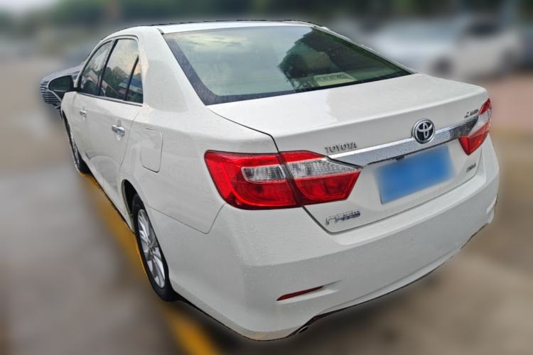 Used Toyota Camry 2013 2.5G Comfort Edition Rear Left 45 Deg