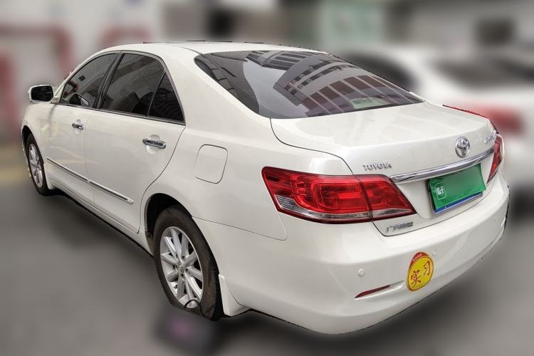 Used Toyota Camry 2013 200G Classic Luxury Edition Rear Left 45 Deg
