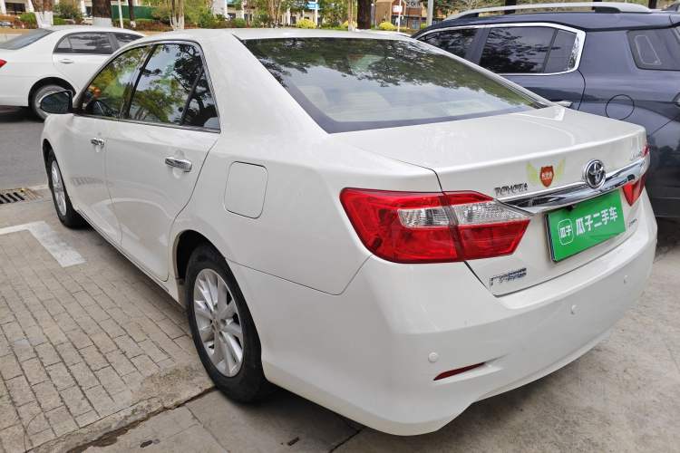 Used Toyota Camry 2013 2.0G Comfort Edition Rear Left 45 Deg