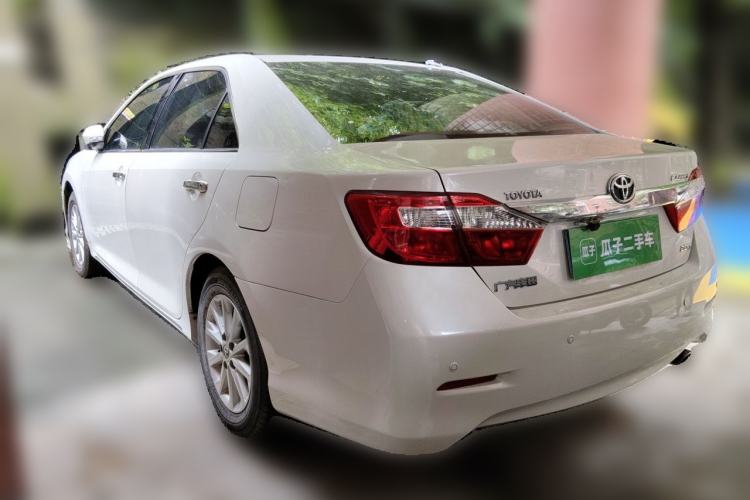Used Toyota Camry 2013 200G Classic Luxury Edition Rear Left 45 Deg