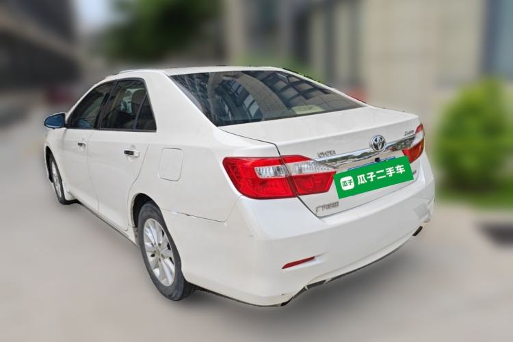 Used Toyota Camry 2013 2.5G Comfort Edition Rear Left 45 Deg