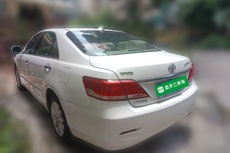 Used Toyota Camry 2013 200G Classic Luxury Edition Rear Left 45 Deg