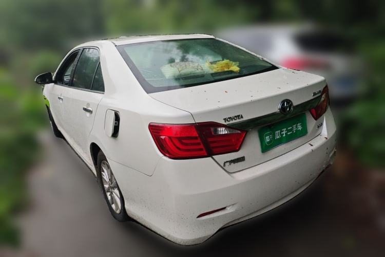 Used Toyota Camry 2013 2.0G Comfort Edition Rear Left 45 Deg