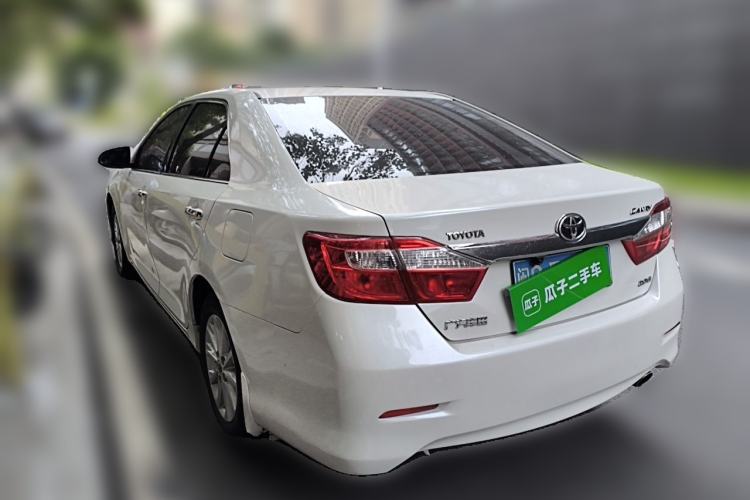 Used Toyota Camry 2013 2.0G Comfort Edition Rear Left 45 Deg