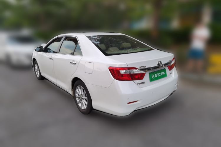 Used Toyota Camry 2013 2.0G Comfort Edition Rear Left 45 Deg