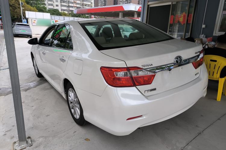Used Toyota Camry 2013 2.0G Comfort Edition Rear Left 45 Deg