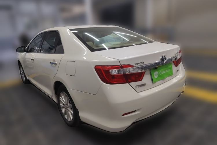 Used Toyota Camry 2013 2.0G Comfort Edition Rear Left 45 Deg
