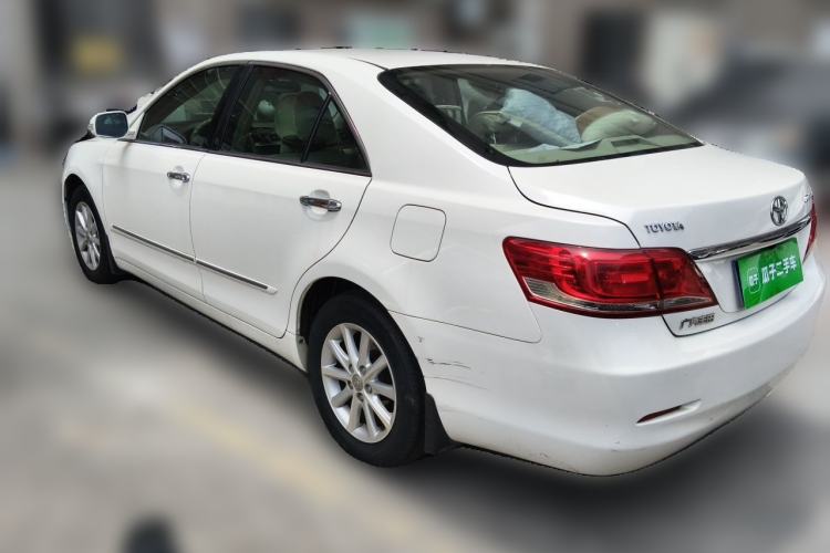 Used Toyota Camry 2013 200G Classic Luxury Edition Rear Left 45 Deg