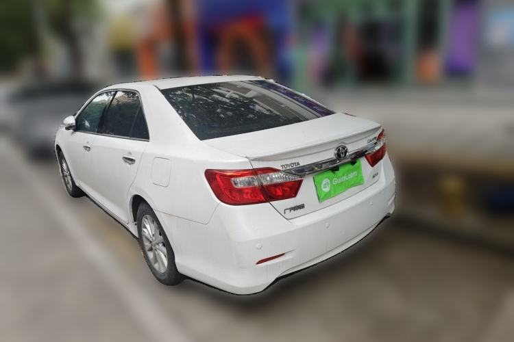 Used Toyota Camry 2013 2.0G Comfort Edition Rear Left 45 Deg