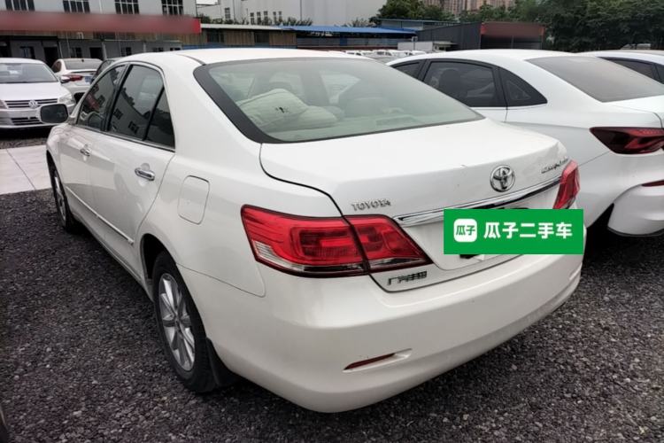 Used Toyota Camry 2013 200E Classic Elite Edition Rear Left 45 Deg