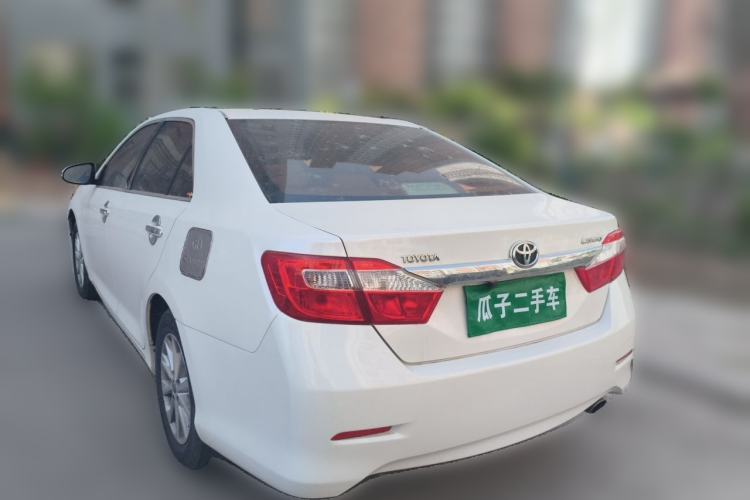 Used Toyota Camry 2013 2.0G Comfort Edition Rear Left 45 Deg