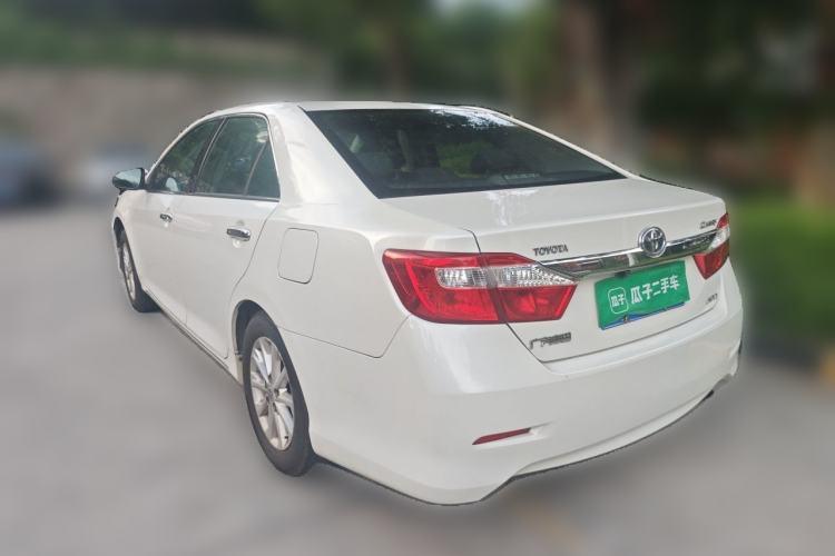 Used Toyota Camry 2013 2.0G Comfort Edition Rear Left 45 Deg