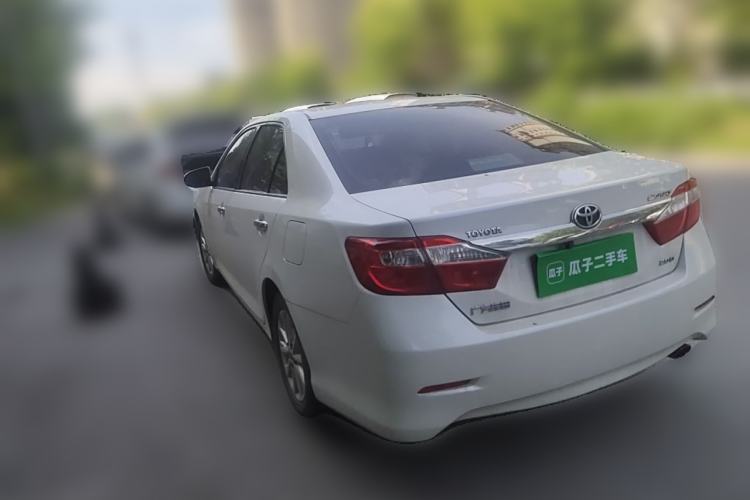 Used Toyota Camry 2013 2.0G Comfort Edition Rear Left 45 Deg