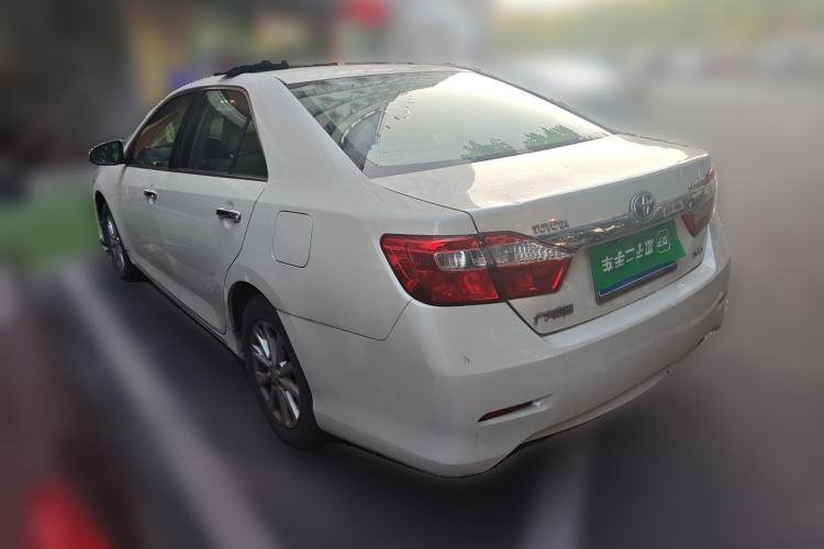 Used Toyota Camry 2013 2.5G Comfort Edition Rear Left 45 Deg