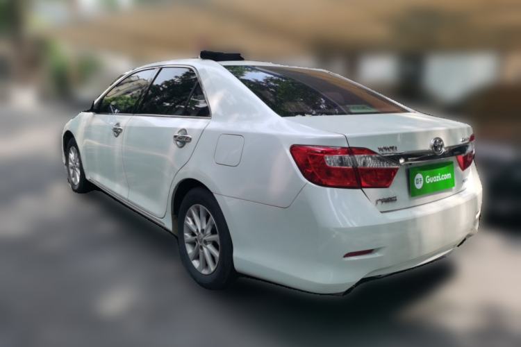 Used Toyota Camry 2013 2.5G Comfort Edition Rear Left 45 Deg