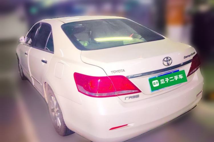 Used Toyota Camry 2013 200G Classic Luxury Edition Rear Left 45 Deg