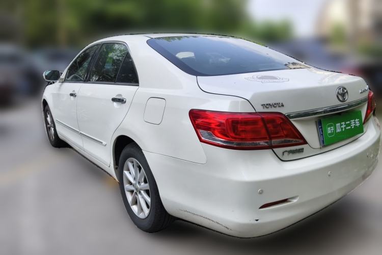 Used Toyota Camry 2013 200G Classic Luxury Edition Rear Left 45 Deg