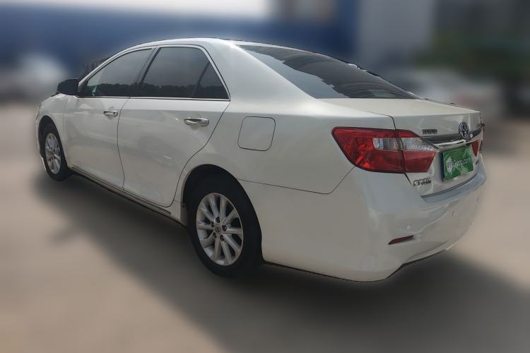 Used Toyota Camry 2013 2.0G Comfort Edition Rear Left 45 Deg