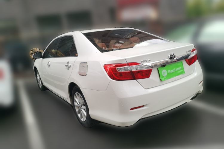 Used Toyota Camry 2013 2.0G Comfort Edition Rear Left 45 Deg