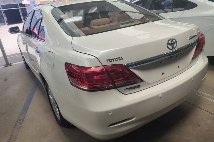 Used Toyota Camry 2013 200G Classic Luxury Edition Rear Left 45 Deg