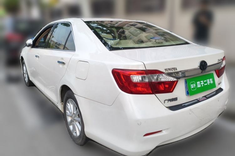Used Toyota Camry 2013 2.5G Comfort Edition Rear Left 45 Deg