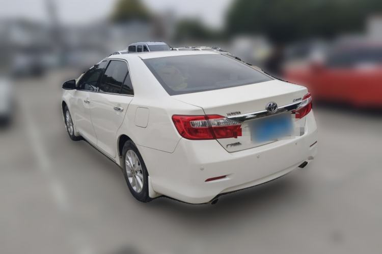 Used Toyota Camry 2013 2.5G Comfort Edition Rear Left 45 Deg