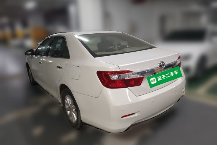 Used Toyota Camry 2013 2.5G Comfort Edition Rear Left 45 Deg