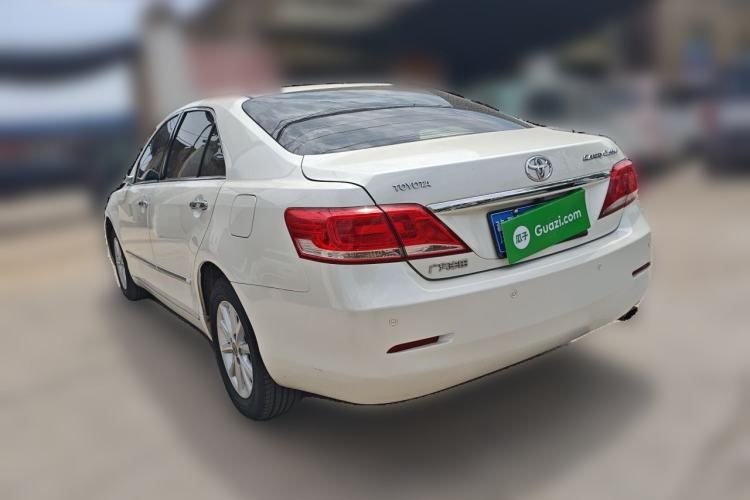 Used Toyota Camry 2013 200E Classic Elite Edition Rear Left 45 Deg