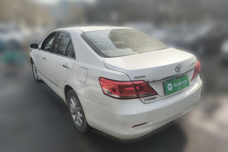 Used Toyota Camry 2013 200G Classic Luxury Edition Rear Left 45 Deg
