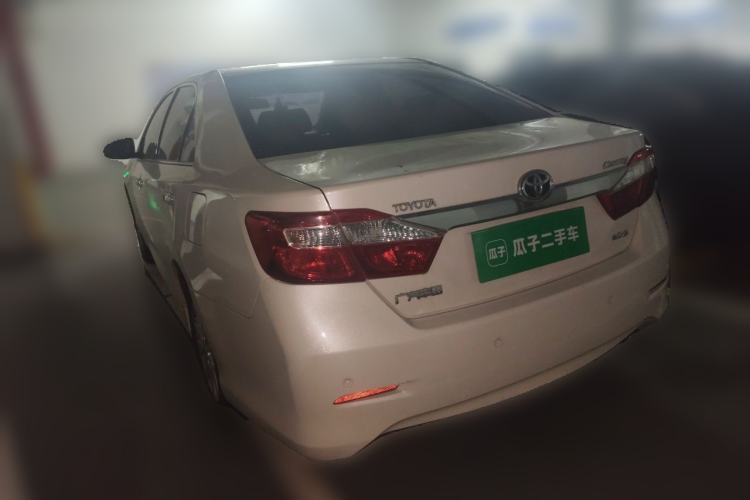 Used Toyota Camry 2013 2.0G Comfort Edition Rear Left 45 Deg