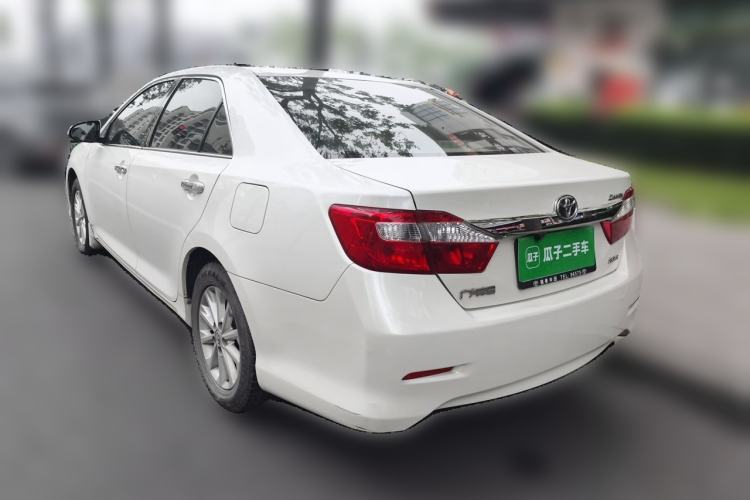 Used Toyota Camry 2013 2.0G Comfort Edition Rear Left 45 Deg
