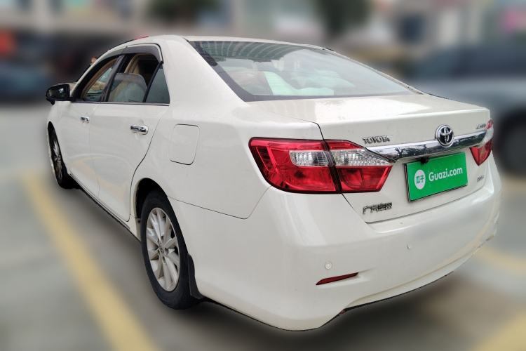 Used Toyota Camry 2013 2.0G Comfort Edition Rear Left 45 Deg