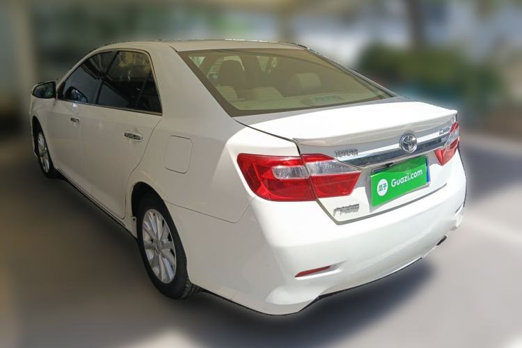 Used Toyota Camry 2013 2.0G Comfort Edition Rear Left 45 Deg