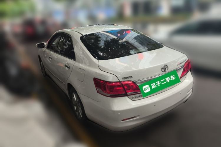 Used Toyota Camry 2013 200G Classic Luxury Edition Rear Left 45 Deg