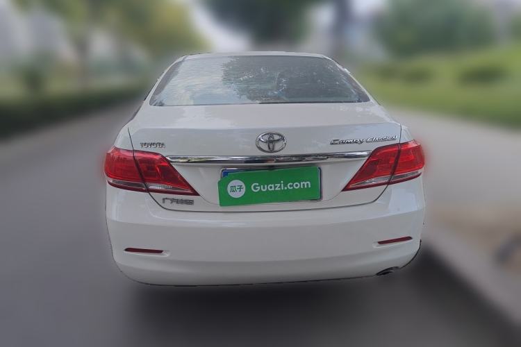 Used Toyota Camry 2013 200G Classic Luxury Edition Rear