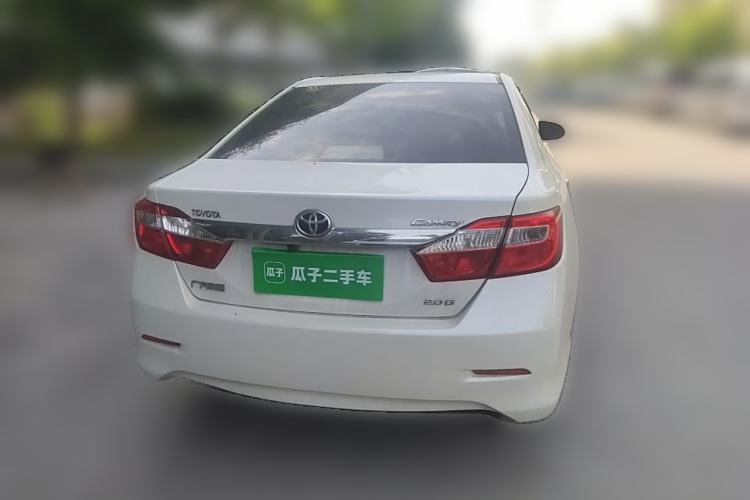 Used Toyota Camry 2013 2.0G Comfort Edition Rear