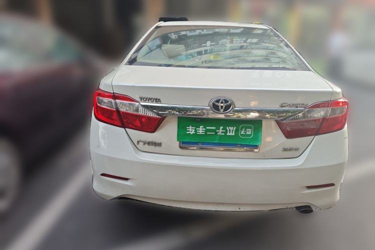 Used Toyota Camry 2013 2.5G Comfort Edition Rear