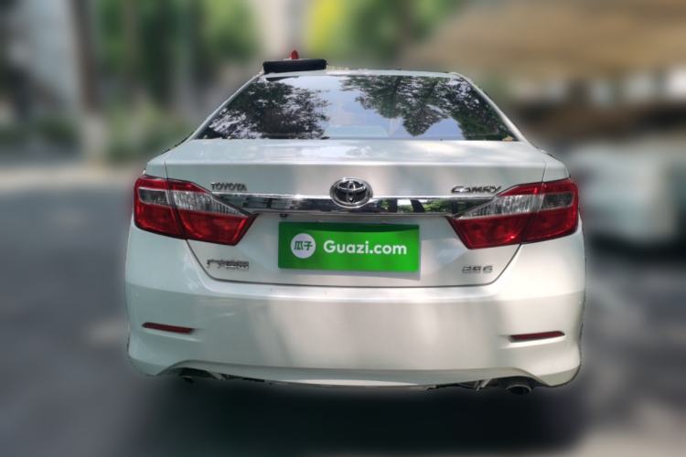 Used Toyota Camry 2013 2.5G Comfort Edition Rear