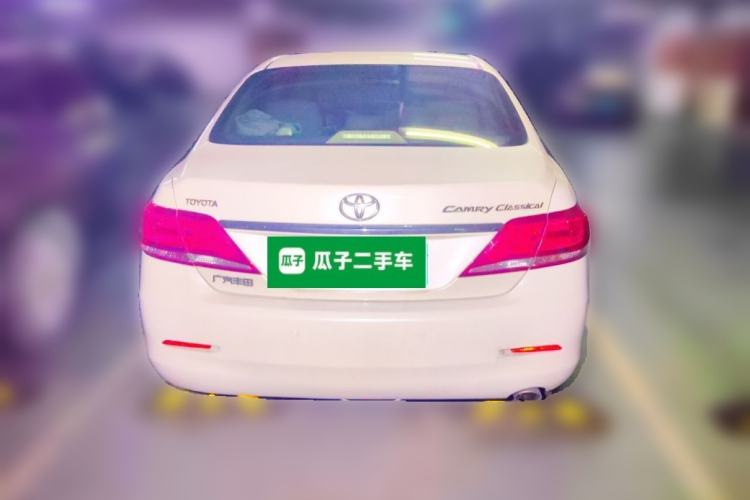 Used Toyota Camry 2013 200G Classic Luxury Edition Rear