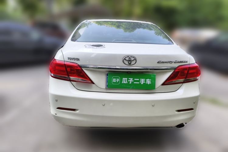 Used Toyota Camry 2013 200G Classic Luxury Edition Rear
