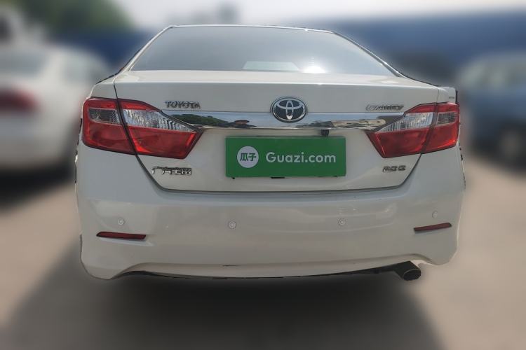 Used Toyota Camry 2013 2.0G Comfort Edition Rear