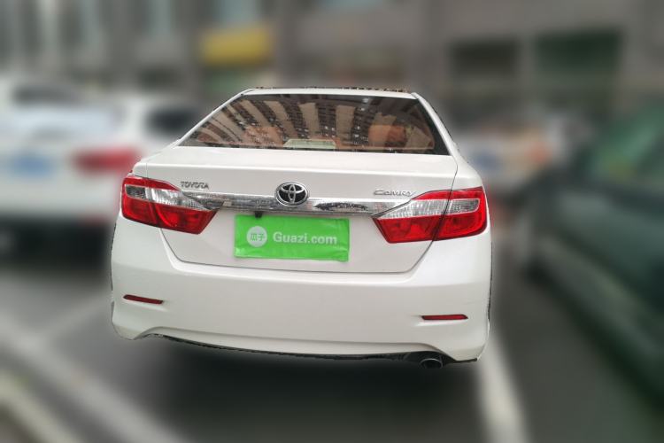 Used Toyota Camry 2013 2.0G Comfort Edition Rear