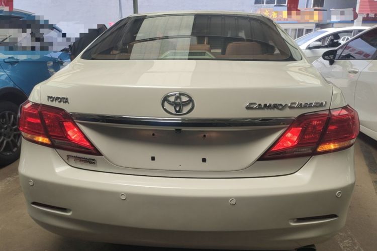 Used Toyota Camry 2013 200G Classic Luxury Edition Rear