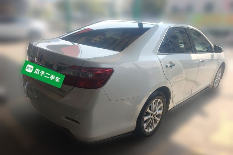 Used Toyota Camry 2013 2.0G Comfort Edition Rear Right 45 Deg
