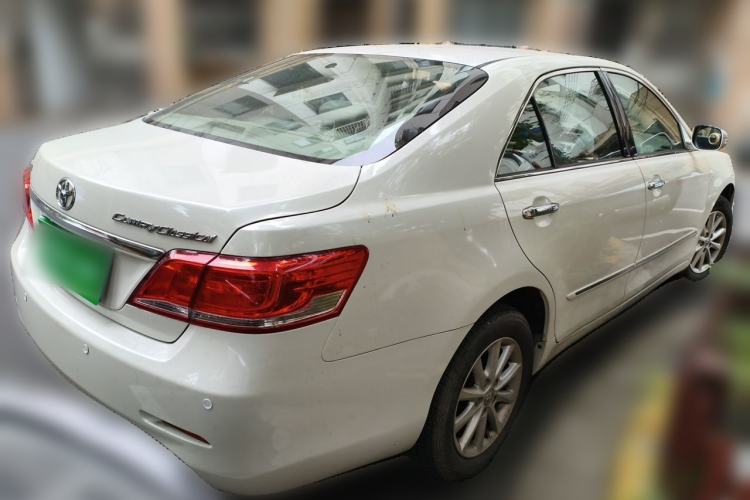 Used Toyota Camry 2013 200E Classic Elite Edition Rear Right 45 Deg