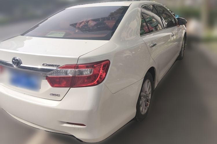 Used Toyota Camry 2013 2.0G Comfort Edition Rear Right 45 Deg